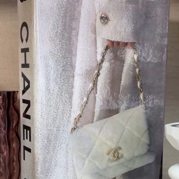 faux-livre-Décoratif-de-luxe-chanel-PRIX-promo-casablanca-maroc-coucouMarket