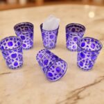 Lot-de-6-verres-à-jus-en-verre-taillé-Bleu-élégant-prix-Marocain-Casablanca-Maroc-coucouMarket