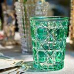Lot-de-6-Verres-à-Jus -en-Vert-Émeraude-prix-Marocain-Casablanca-Maroc-coucouMarket