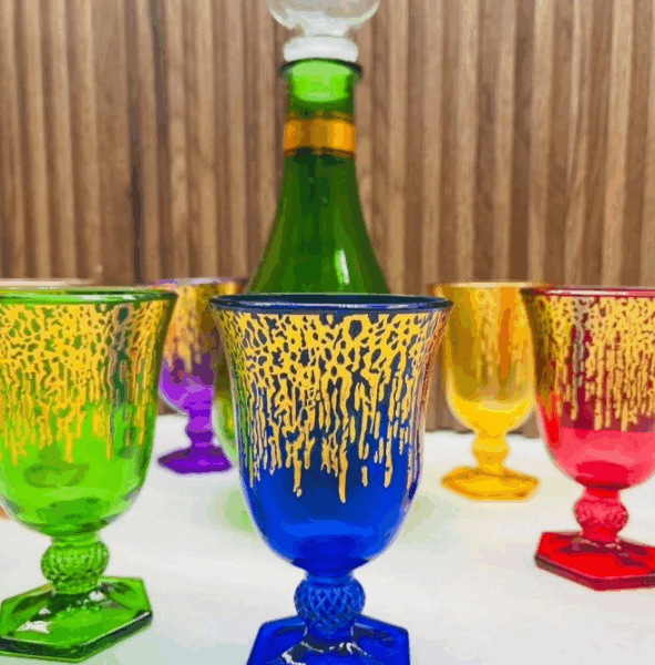 Carafe-avec-6-Verres-Multicolores-Finition-Artistique-prix-Marocain-Casablanca-Maroc-coucouMarket