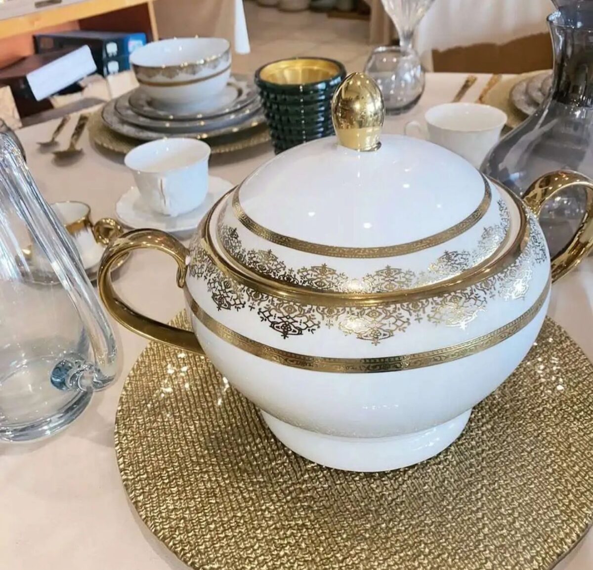 Service-de-table-Royal-de-15-pièces-pour-6-personnes-prix-casablanca-Maroc