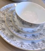 Service-de-Table-Royal-38 Pièces-Motif-Argent-&-Or-PRIX-promo-casablanca-maroc-coucouMarket-Rabat-Fes-Marrakech-Tange