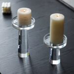 Duo-de-Porte-Bougies-Élégants-en-Cristal-Transparent-PRIX-promo-casablanca-maroc-coucouMarket-Rabat-Fes-Marrakech-Tange