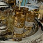 12-Verres-à-thé-en-cristal-Doré-Motif-Étoilé-PRIX-promo-casablanca-maroc-coucouMarket