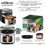 Friteuse-Sans-Huile-Schlëizer-10,5L-Tactile-2000W-Maroc-coucouMarket-Casablanca-Prix-Promotion