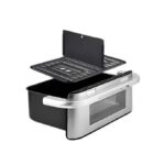 Air-Fryer-Schlëizer-13L-2000W-Double-Bac-&-Écran-Tactile-Maroc-coucouMarket-Casablanca-Prix-Promotion