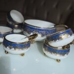 Service-à-Soupe-en-Porcelaine-14-Pièces-Bleu-Impérial-&-Or-prix-casablanca-Maroc-PRIX-promo-casablanca-maroc-coucouMarket-Rabat-Fes-Marrakech-Tanger