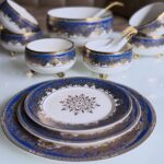 Service-Soupière-Bleu-Impérial-Or-de-34-Pièces-en-Porcelaine-PRIX-promo-casablanca-maroc-coucouMarket-Rabat-Fes-Marrakech-Tanger
