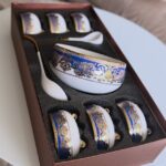 Service-à-Soupe-en-Porcelaine-14-Pièces-Bleu-Impérial-&-Or-prix-casablanca-Maroc-PRIX-promo-casablanca-maroc-coucouMarket-Rabat-Fes-Marrakech-Tanger