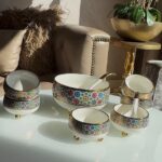 Service-à-Soupe-aux-Motifs-Géométriques-de-Fès-en-14-Pièces-PRIX-promo-casablanca-maroc-coucouMarket-Rabat-Fes-Marrakech-Tanger