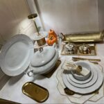 Service-de-Table-74 Pièces-Marry-Antoinette-en-Porcelaine-Gold-PRIX-promo-casablanca-maroc-coucouMarket-Rabat-Fes-Marrakech-Tanger