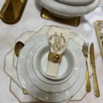 Service-de-Table-25 Pièces-Marry-Antoinette-en-Porcelaine-Gold-PRIX-promo-casablanca-maroc-coucouMarket-Rabat-Fes-Marrakech-Tanger