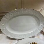 Service-de-Table-74 Pièces-Marry-Antoinette-en-Porcelaine-Gold-PRIX-promo-casablanca-maroc-coucouMarket-Rabat-Fes-Marrakech-Tanger