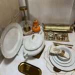 Service-de-Table-74 Pièces-Marry-Antoinette-en-Porcelaine-Gold-PRIX-promo-casablanca-maroc-coucouMarket-Rabat-Fes-Marrakech-Tanger