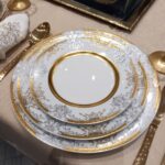 Service-d'assiettes-Prestige-36 Pièces-Baroque-Argent-&-OrPRIX-promo-casablanca-maroc-coucouMarket-Rabat-Fes-Marrakech-Tanger