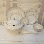 Service-de-Table-en-Porcelaine-64-Pièces-Motif-Marbré-Chic-PRIX-promo-casablanca-maroc-coucouMarket-Rabat-Fes-Marrakech-Tanger