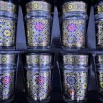 12-Verres-à-thé-traditionnels-Motif-Géométriques-de-Fès-PRIX-promo-casablanca-maroc-coucouMarket-Rabat-Fes-Marrakech-Tanger
