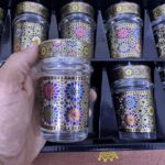12-Verres-à-thé-traditionnels-Motif-Géométriques-de-Fès-PRIX-promo-casablanca-maroc-coucouMarket-Rabat-Fes-Marrakech-Tanger