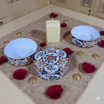 Grande-Bonbonnière-TAOUS-3-Niveaux-Motif-Floral-Khabia-PRIX-promo-casablanca-maroc-coucouMarket-Rabat-Fes-Marrakech-Tanger