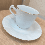 Service-de-Table-74 Pièces-Marry-Antoinette-en-Porcelaine-Gold-tasses-café-sous-tasse-PRIX-promo-casablanca-maroc-coucouMarket-Rabat-Fes-Marrakech-Tanger