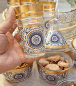 12-Verres-à-thé-traditionnels-Motif-Rosace-de-Fès-PRIX-promo-casablanca-maroc-coucouMarket-Rabat-Fes-Marrakech-Tanger