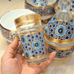 12-Verres-à thé-traditionnels-Motif-Zellige-Royal-PRIX-promo-casablanca-maroc-coucouMarket-Rabat-Fes-Marrakech-Tanger