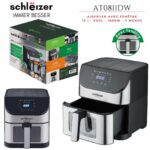 Air-Fryer-Schleizer-12-Litres-1800W-Multifonction-Maroc-coucouMarket-Casablanca-Prix-Promotion