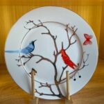 service-assiettes-plumea-bleue-et-Rouge-de-36-pieces-PRIX-promo-casablanca-maroc-coucouMarket-Rabat-Fes-Marrakech-Tanger