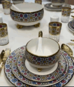 service-soupiere-aux-Motifs-Géométriques-de-Fès-de-34-pieces-PRIX-promo-casablanca-maroc-coucouMarket-Rabat-Fes-Marrakech-Tanger