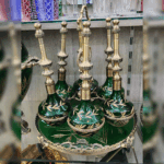 pack-de-6-mrichas-traditionnelles-en-cuivre-et-en-cristal-vert-PRIX-promo-casablanca-maroc-coucouMarket-Rabat-Fes-Marrakech-Tanger