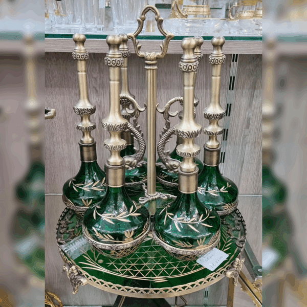 pack-de-6-mrichas-traditionnelles-en-cuivre-et-en-cristal-vert-PRIX-promo-casablanca-maroc-coucouMarket-Rabat-Fes-Marrakech-Tanger