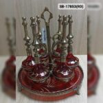 pack-de-6-mrichas-traditionnelles-en-cuivre-et-en-cristal-rouge-PRIX-promo-casablanca-maroc-coucouMarket-Rabat-Fes-Marrakech-Tanger