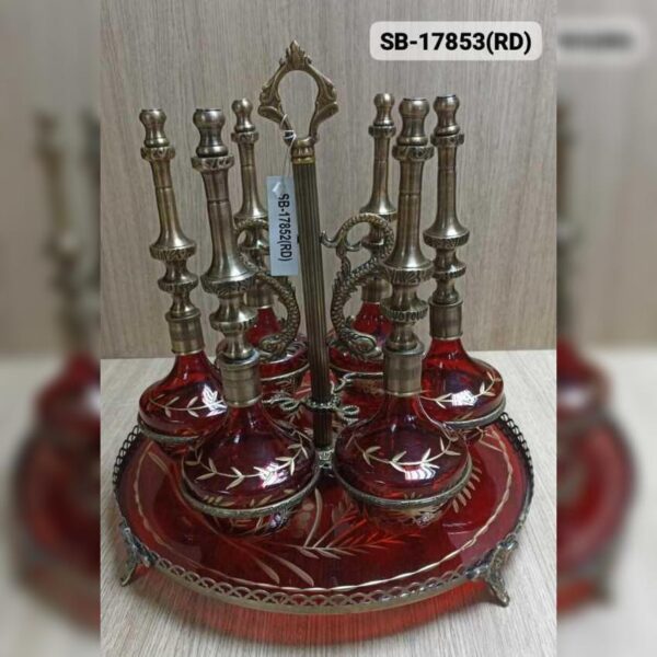 pack-de-6-mrichas-traditionnelles-en-cuivre-et-en-cristal-rouge-PRIX-promo-casablanca-maroc-coucouMarket-Rabat-Fes-Marrakech-Tanger