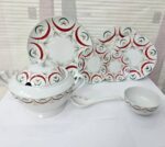 service-de-table-en-porcelaine-Nejma-o-Hlal-64-pieces-prix-Casablanca-Maroc-coucouMarket-Fes-Rabat-Marrakech