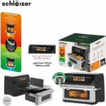 Air-Fryer-Schlëizer-14L-4XL-2400W-Made-in-Germany-Maroc-coucouMarket-Casablanca-Prix-Promotion