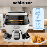 Air-Fryer-Schlëizer-8L-1700W-Rotation-Automatique-coucouMarket-Casablanca-Prix-Promotion
