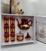 service-a-the-8-pieces-motif-sultana-Rouge-Casablanca-Prix-Promotion