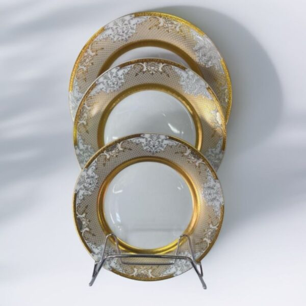 Service-d’Assiettes-Royal-36-Pièces-Finition-Dorée-Impériale-PRIX-promo-casablanca-maroc-coucouMarket-Rabat-Fes-Marrakech-Tanger