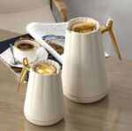 Coffret-Duo-Thermos-Design-Blanc-&-Doré-PRIX-promo-casablanca-maroc-coucouMarket-Rabat-Fes-Marrakech-Tanger