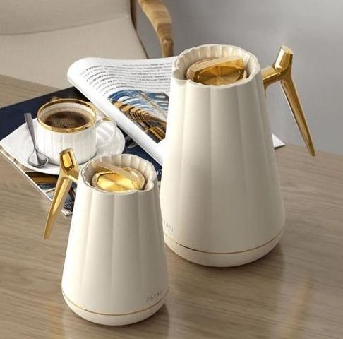 Coffret-Duo-Thermos-Design-Blanc-&-Doré-PRIX-promo-casablanca-maroc-coucouMarket-Rabat-Fes-Marrakech-Tanger