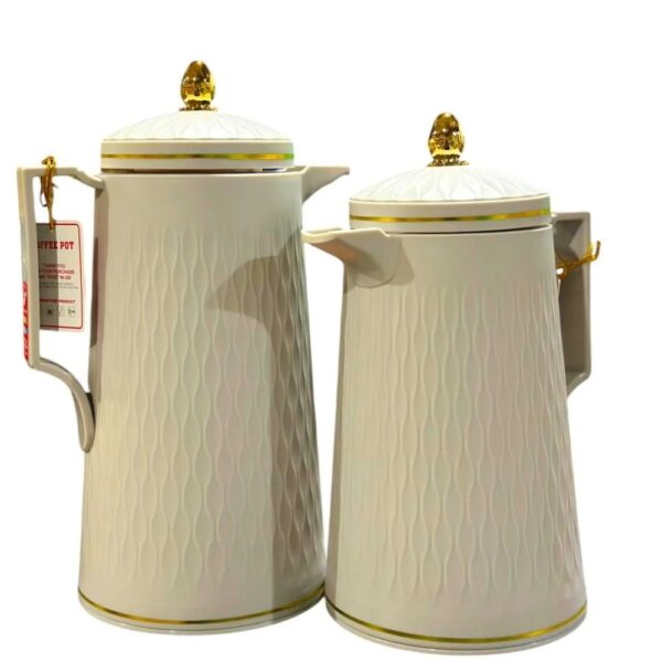 Coffret-Thermos-Luxe-Blanc-&-Doré-Golden-Touch-PRIX-promo-casablanca-maroc-coucouMarket-Rabat-Fes-Marrakech-Tanger