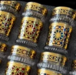 12-Verres-à-thé-traditionnels-Motif-Éclat-Andalousie-prix-Casablanca-Maroc-coucouMarket-Fes-Rabat-Marrakech