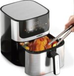 Friteuse-Sans-Huile-Schlëizer-10,5L-Tactile-2000W-Maroc-coucouMarket-Casablanca-Prix-Promotion