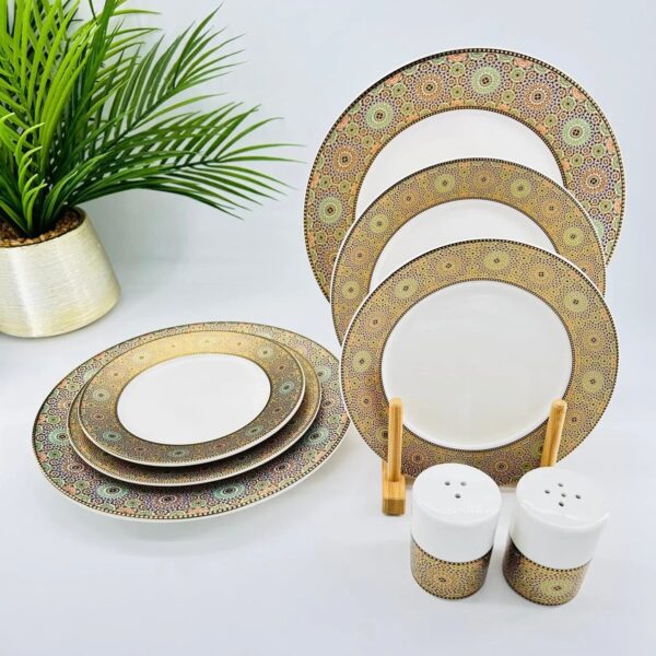 Service-de-Table-Mosaïque-20-Pièces-Finition-Dorée-Prestige-PRIX-promo-casablanca-maroc-coucouMarket-Rabat-Fes-Marrakech-Tanger