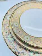 Service-de-Table-Mosaïque-20-Pièces-Finition-Dorée-Prestige-PRIX-promo-casablanca-maroc-coucouMarket-Rabat-Fes-Marrakech-Tanger
