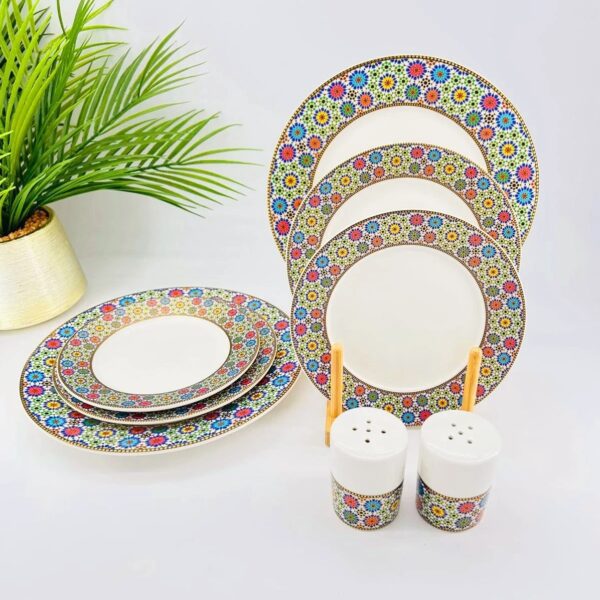 service-de-table-zellige-20-pieces-porcelaine-decoree-PRIX-promo-casablanca-maroc-coucouMarket-Rabat-Fes-Marrakech-Tanger