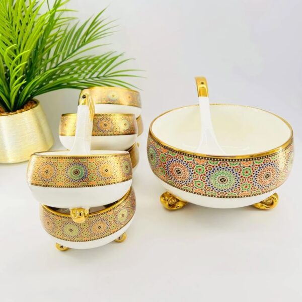 Service-Soupière-Mosaïque-de-34-Pièces-en-Porcelaine-PRIX-promo-casablanca-maroc-coucouMarket-Rabat-Fes-Marrakech-Tanger