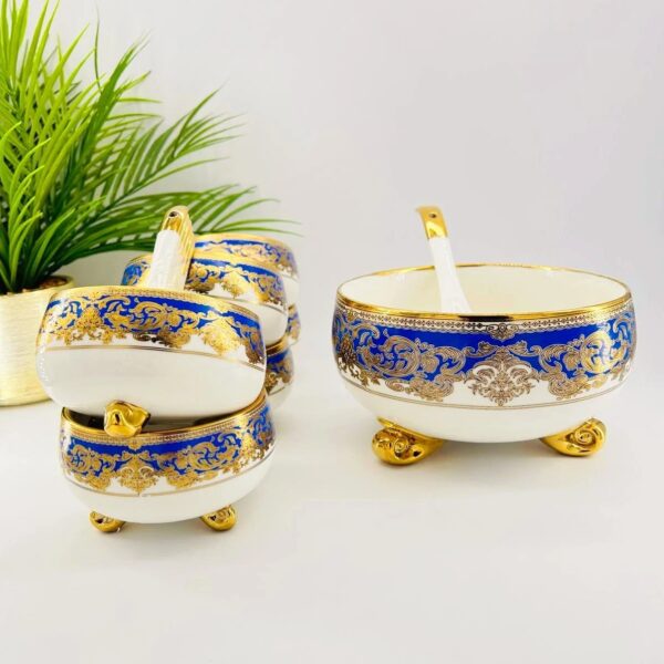 Service-à-Soupe-en-Porcelaine-14-Pièces-Bleu-Impérial-&-Or-prix-casablanca-Maroc-PRIX-promo-casablanca-maroc-coucouMarket-Rabat-Fes-Marrakech-Tanger