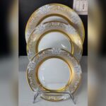 Service-d’Assiettes-Royal-36-Pièces-Finition-Dorée-Impériale-PRIX-promo-casablanca-maroc-coucouMarket-Rabat-Fes-Marrakech-Tanger