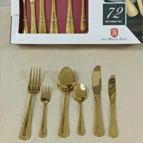 menagere-de-36-pieces-en-inox-18-10-pour-12-personnes-doree-PRIX-promo-casablanca-maroc-coucouMarket-Rabat-Fes-Marrakech-Tanger